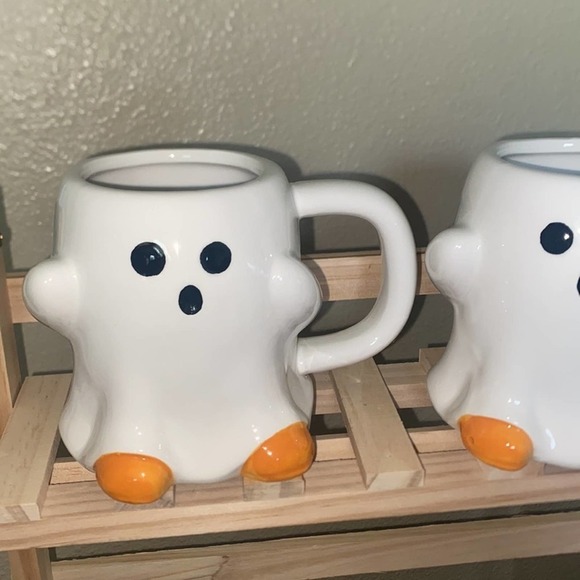 Halloween Target‎ Hyde and Eek Ghost Mug Set of 2 - Picture 2 of 3